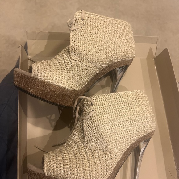 Gently used Burberry booties - Picture 3 of 7